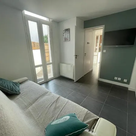 Triplex Calme Avec Terrasse, Climatisation, Proche Et Commerces A - Fr-1-474-249 * Arcachón