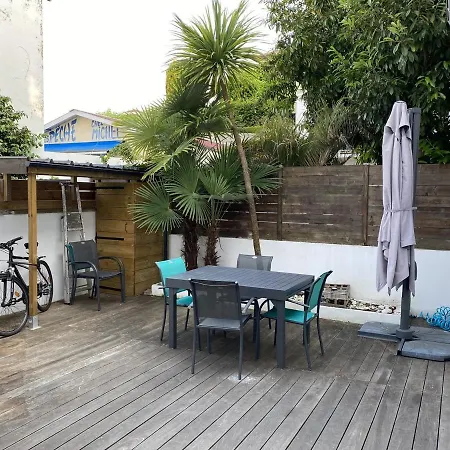 Triplex Calme Avec Terrasse, Climatisation, Proche Et Commerces A - Fr-1-474-249 Arcachón