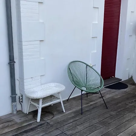 Triplex Calme Avec Terrasse, Climatisation, Proche Et Commerces A - Fr-1-474-249 Arcachón