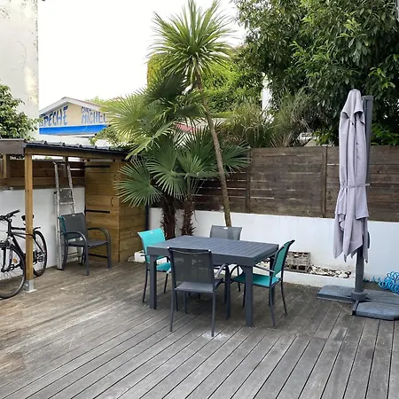 Triplex Calme Avec Terrasse, Climatisation, Proche Et Commerces A - Fr-1-474-249 Lägenhet Arcachon