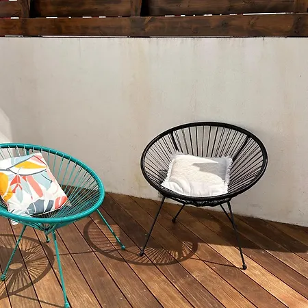 Lägenhet Triplex Calme Avec Terrasse, Climatisation, Proche Et Commerces A - Fr-1-474-249
