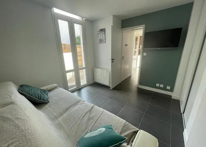 Triplex Calme Avec Terrasse, Climatisation, Proche Et Commerces à - Fr-1-474-249 * Arcachon