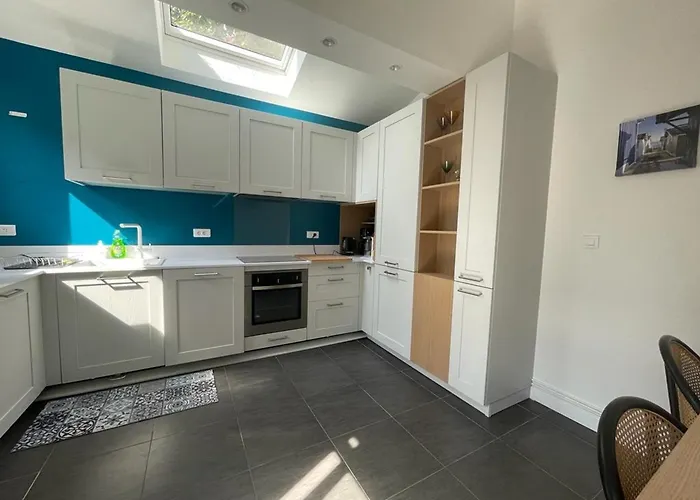 Triplex Calme Avec Terrasse, Climatisation, Proche Et Commerces à - Fr-1-474-249 Appartement Arcachon